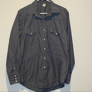 Ruddock Bros Pearl Snap Shirt